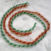 Мішура "Ліхтарик спіральний" , 2 см, 2 шт