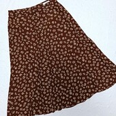 Крута довга спідниця Mango. разм. XL