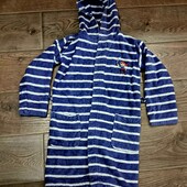 Махровий халат на хлопчика зріст 134/140