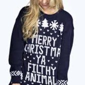 Тематический свитер Festive fun