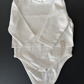 Дуже красивий боді білого кольору р.74