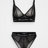 ☘ Якісний комплект в горошок Missguided, розмір S