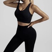 Крутий спортивний костюм топ лосини М