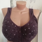 Не ношений! Комфортний бюстгальтер без кісточок XL Заміри в описі!