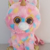 Рюкзак - м'яка іграшка "єдиноріжка"