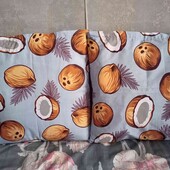 Дві наволочки  на декоративну подушку 40х40 см на блискавці