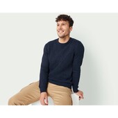 Качественный вязаный свитер из хлопка Livergy Германия, размер XL (56/58)