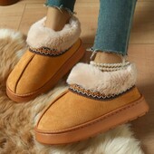 Угги автоледі тапулі утеплені хутром тапки женские для дома и улицы стелька 26,5 см.