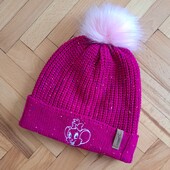 Шапка на флісі 4-6 р.,фірмова