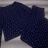 Женская трикотажная пижама отличного качества