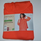 Кофта утеплена з начосом худі esmara eur S 36\38
