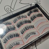 Какие-то накладные ресницы 5 пар, накладні вії