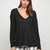 Джемпер легкий оверсайз вільного крою