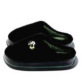 Теплые зимние Мужские домашние комнатные тапочки стелька 26,5