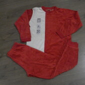 Велюровый костюм TCM на девочку состояние очень хорошее