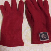 Теплі флісові рукавички