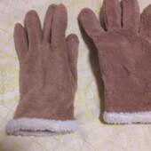 Флісові рукавички