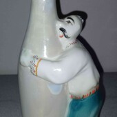 Штоф-графин козак з пляшкою