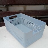 Пластиковая корзинка в лоте 2 шт 1,25