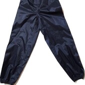 Штани верхні водонепроникні, дощові штани, грязєпруф, Queshua, на 7-8р./р./122--128см