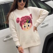 Чудесный теплый свитерок р 44/52. Распродажа!!!!