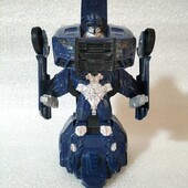 Фірмовий трансформер машинка, поліція Hasbro, 23 см. Під ремонт.