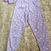 Піжамні флісові штани на дівчинку George, р.122-128, 7-8 років