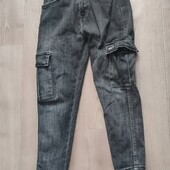 Джинсові карго Zara 8(128)
