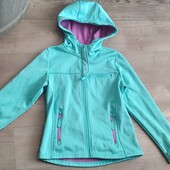 Вітровка "софтшелл" на флісі Yigga 146