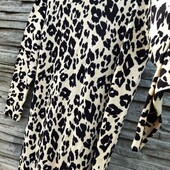 ❤️☀️❤️ Платье леопардовый принт. Вязка. Идеальное состояние нового. Ставка=купить Сразу ⚡❗