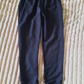 Стильные штаны с карманами р.10,на 44-46.