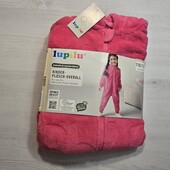 Лупілу! Надзвичайно мякий плюшевий сліп для дівчинки, кігурумі, піжама для дівчинки 110/116! Лот 3