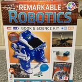 Науковий комплект на сонячній батареї Чудова робототехніка від Stem Technology