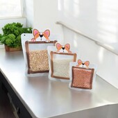 набір zip-пакетів 3шт. 20.8*17.2/16*14.5/12.6*11.2