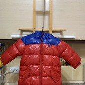 Зимова брендова куртка 6-9 місяців Benetton baby Стан нової