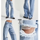 ✨ Дуже круті джинси баги зірваностями