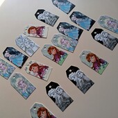 Набір Подарункові бірки. Холодне серце Анна та Ельза Disney