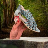 Детские босоножки от фирмы " Panda" c кожаной стелькой.