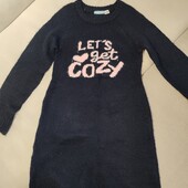 Тепла сукня 8/10років