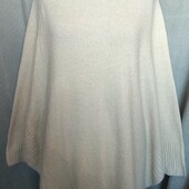 Zizzi Свитер -пончо из акрила