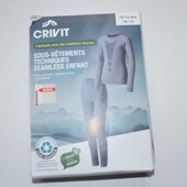 Комплект термобілизни з зональною терморегуляцією Crivit 146\152