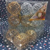 ✅ Набір ялинкових іграшок Jucik 11,5 см