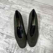 Tamaris. Текстильные туфли с кожаной стелькой 39р