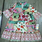 Розпродаж магазину! Гарна сукня цікавий принт