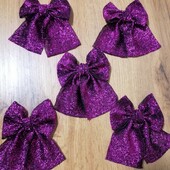 Ялинкові прикраси 5 шт. одним лотом