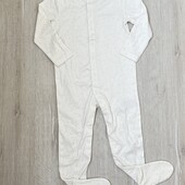 Primark.Котоновий чоловічок для малечі 92 р.