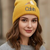 Шапка тепла осіння