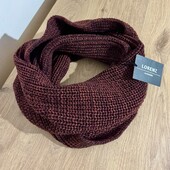 Обʼємний шарф снуд❤️