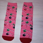 Жіночі новорічні шкарпетки Esmara 39-42. Розмір на вибір