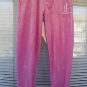 Неймовірні велюрові штанці з відливом на 8-9 років